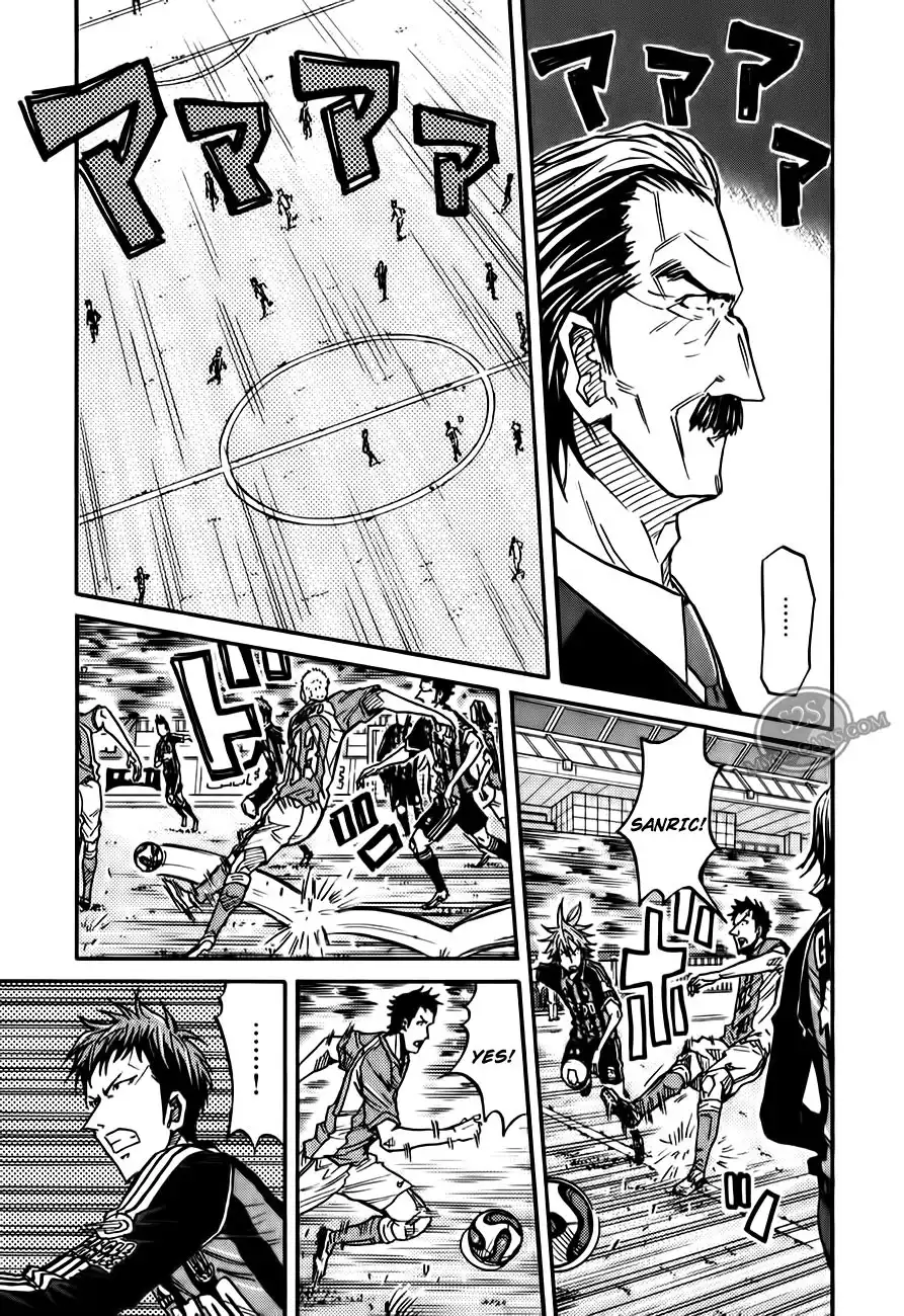 Giant Killing Chapter 108 12